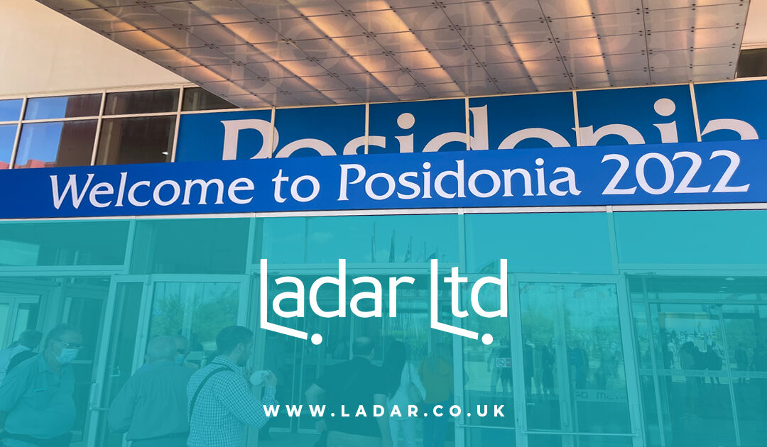 Posidonia 2022: Ladar Limited Explores the Path Forward for Maritime Safety