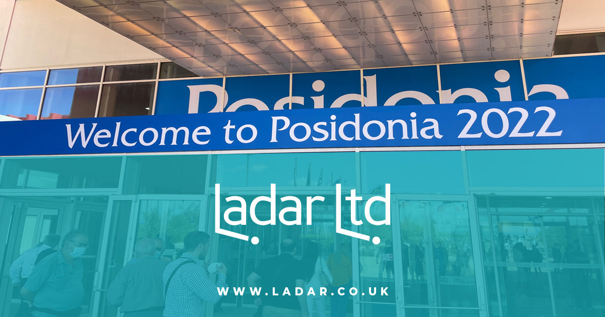 Posidonia 2022: Ladar Limited Explores the Path Forward for Maritime Safety